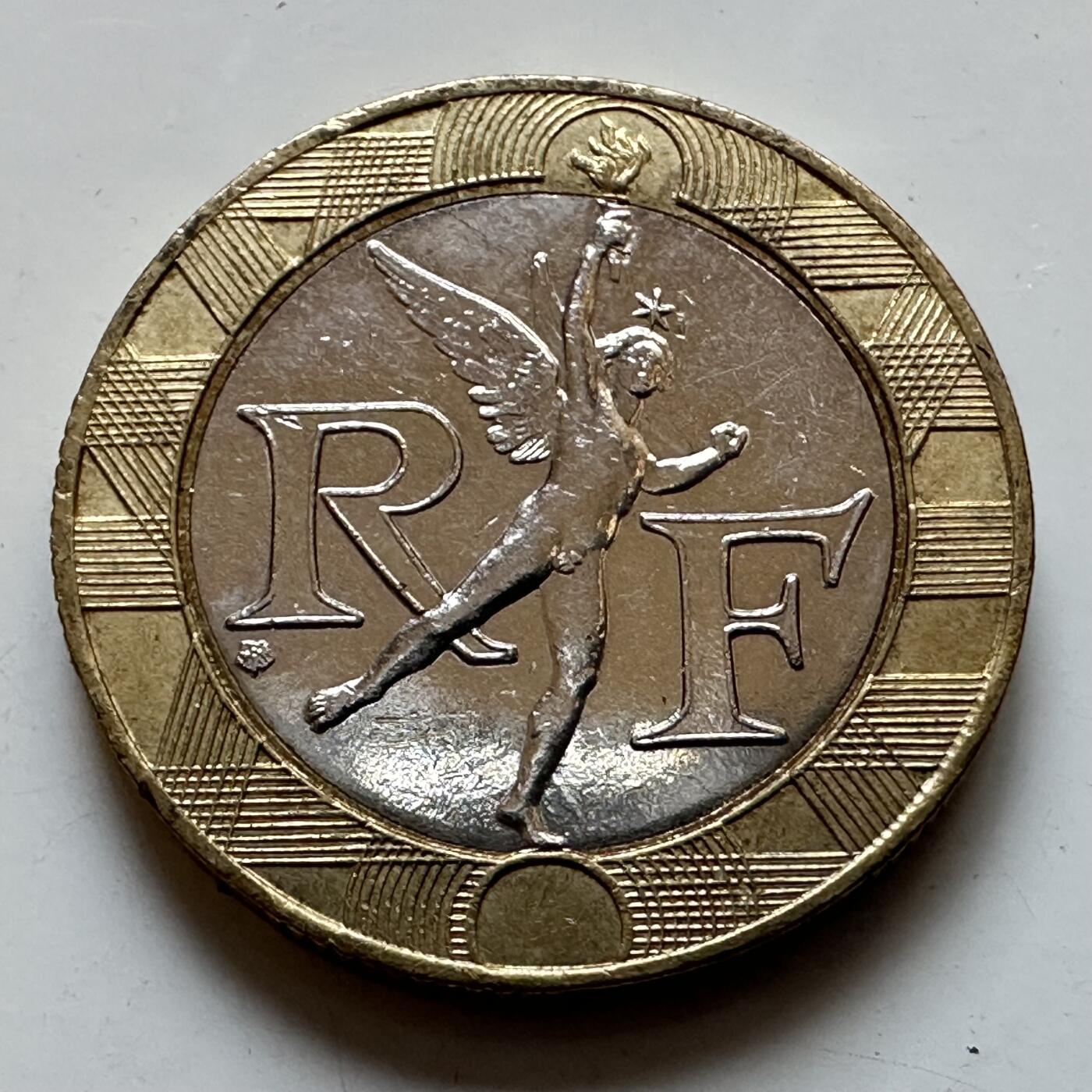 🌹外币初藏🌹🐯2025年第135场  每周二四六晚8️⃣点 接代拍 法国1988年10法郎