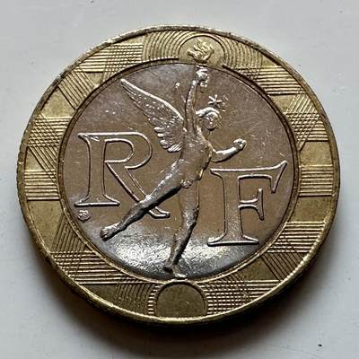 🌹外币初藏🌹🐯2025年第135场  每周二四六晚8️⃣点 接代拍 - 法国1988年10法郎