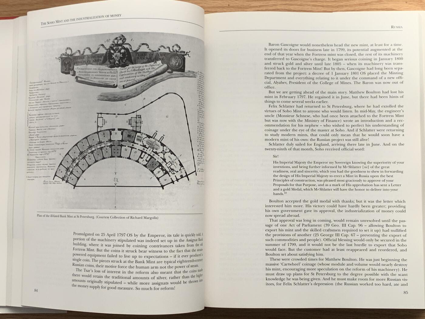 《竞宝斋》第444场 周日，周一，2场连拍 （全场包邮） SOHO造币厂-工业化铸币的起源，大16开精装版。工业革命代表性企业SOHO开创现代化铸币工业故事，资料详实，英系藏家必入。重约1.7公斤。