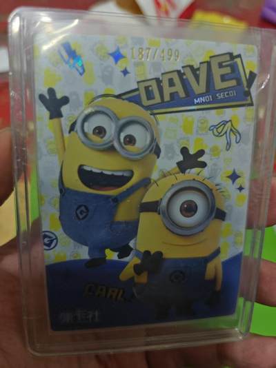 第十五期（周日截拍）惊喜不断看简介 - 集卡社 小黄人 187/499