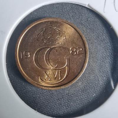 沼泽如烟--第919场 - 瑞典1982年5欧尔