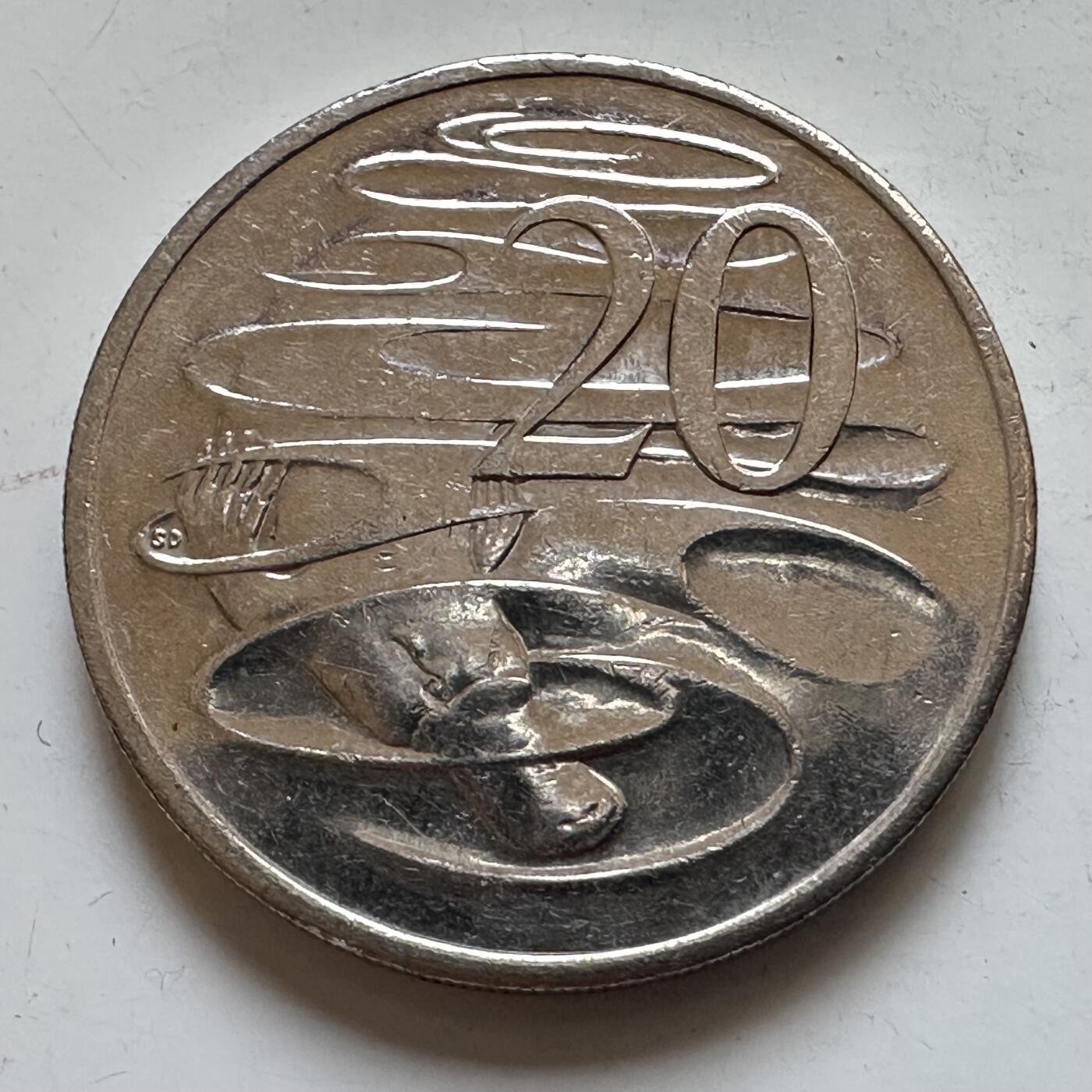 🌹外币初藏🌹🐯2025年第135场  每周二四六晚8️⃣点 接代拍 澳大利亚2008年20分