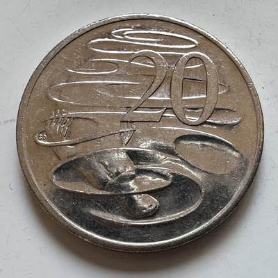 🌹外币初藏🌹🐯2025年第135场  每周二四六晚8️⃣点 接代拍 - 澳大利亚2008年20分