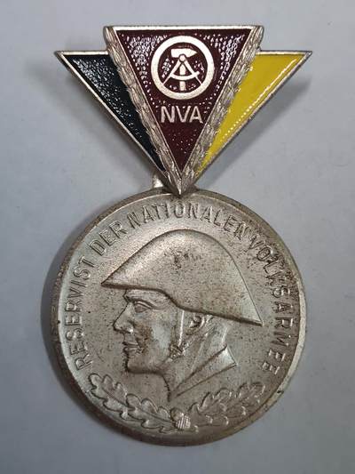 韵星假日拍卖第三十一期 -- Rimey Holidays Auction 31 - 民主德国银级预备役优秀服务奖章