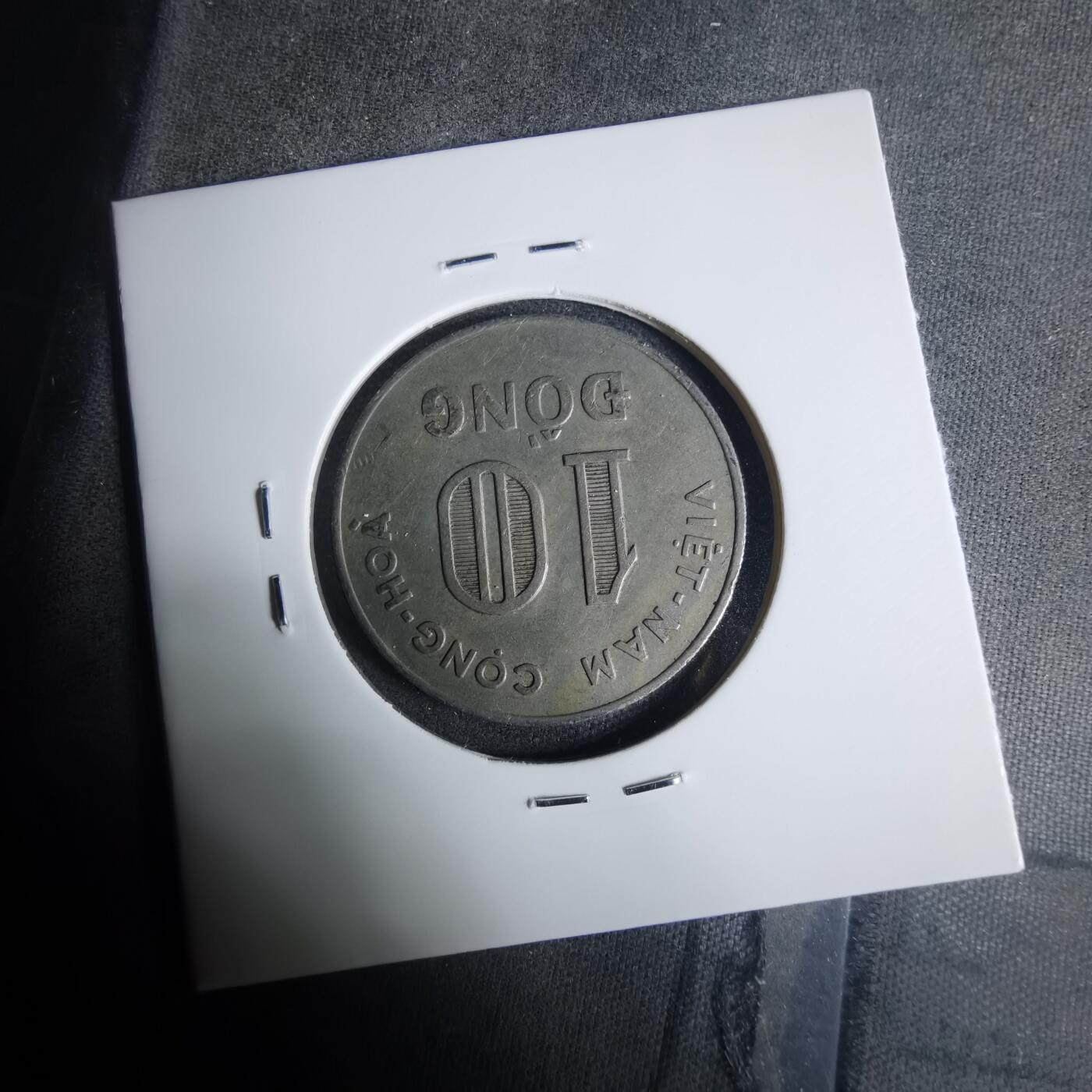 沼泽如烟--第919场 越南1964年10盾