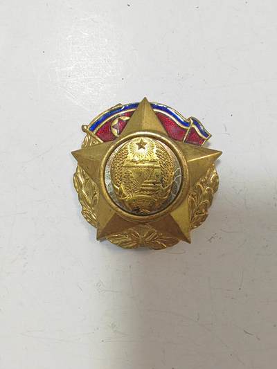 朝鲜民主主义人民共和国创建纪念勋章 - 朝鲜民主主义人民共和国创建纪念勋章