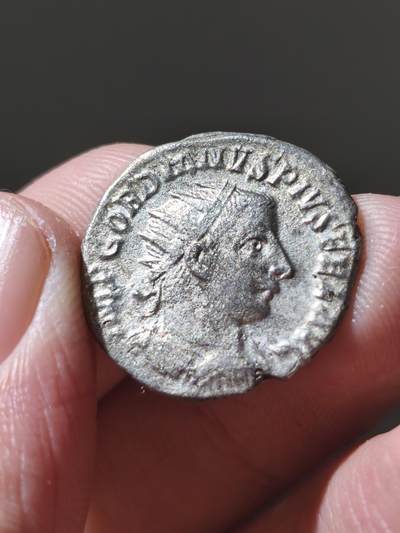 星盘世界钱币十二月六日古典币专场 - 罗马帝国 公元238-244年 戈尔迪安三世 安东尼银币