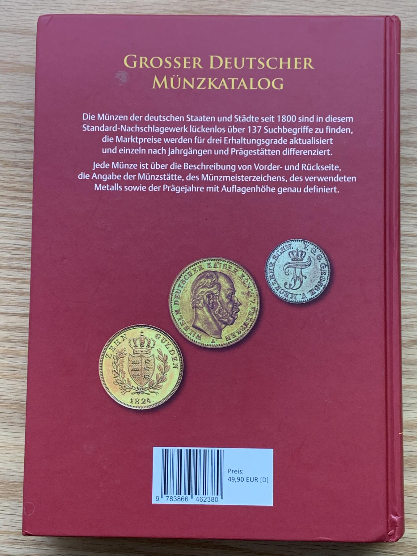《竞宝斋》第444场 周日，周一，2场连拍 （全场包邮） 德国2024巴滕目录 精装本 从1800年至今 重约1.55公斤 共728页