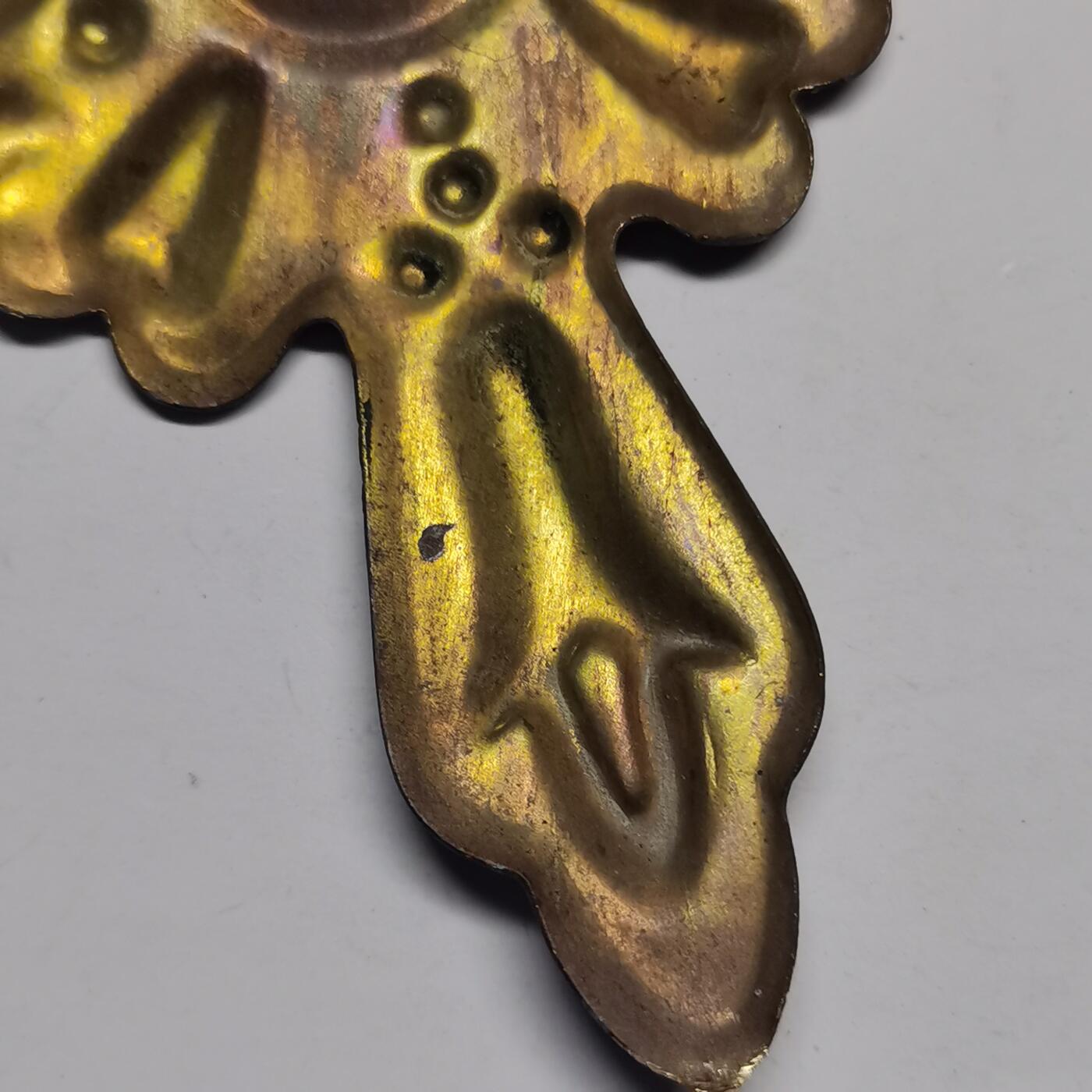 杂件专场85期 鎏金花饰