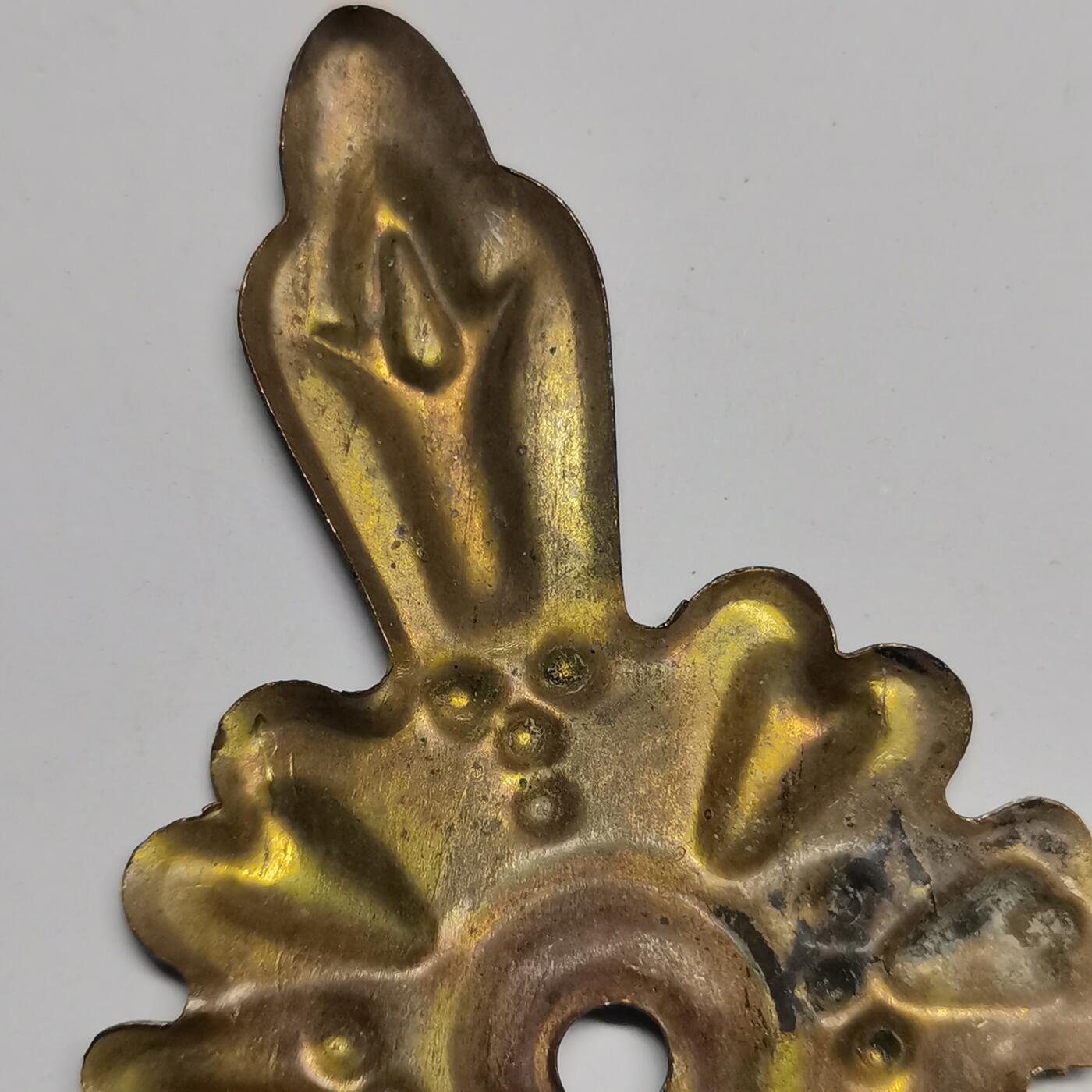 杂件专场85期 鎏金花饰