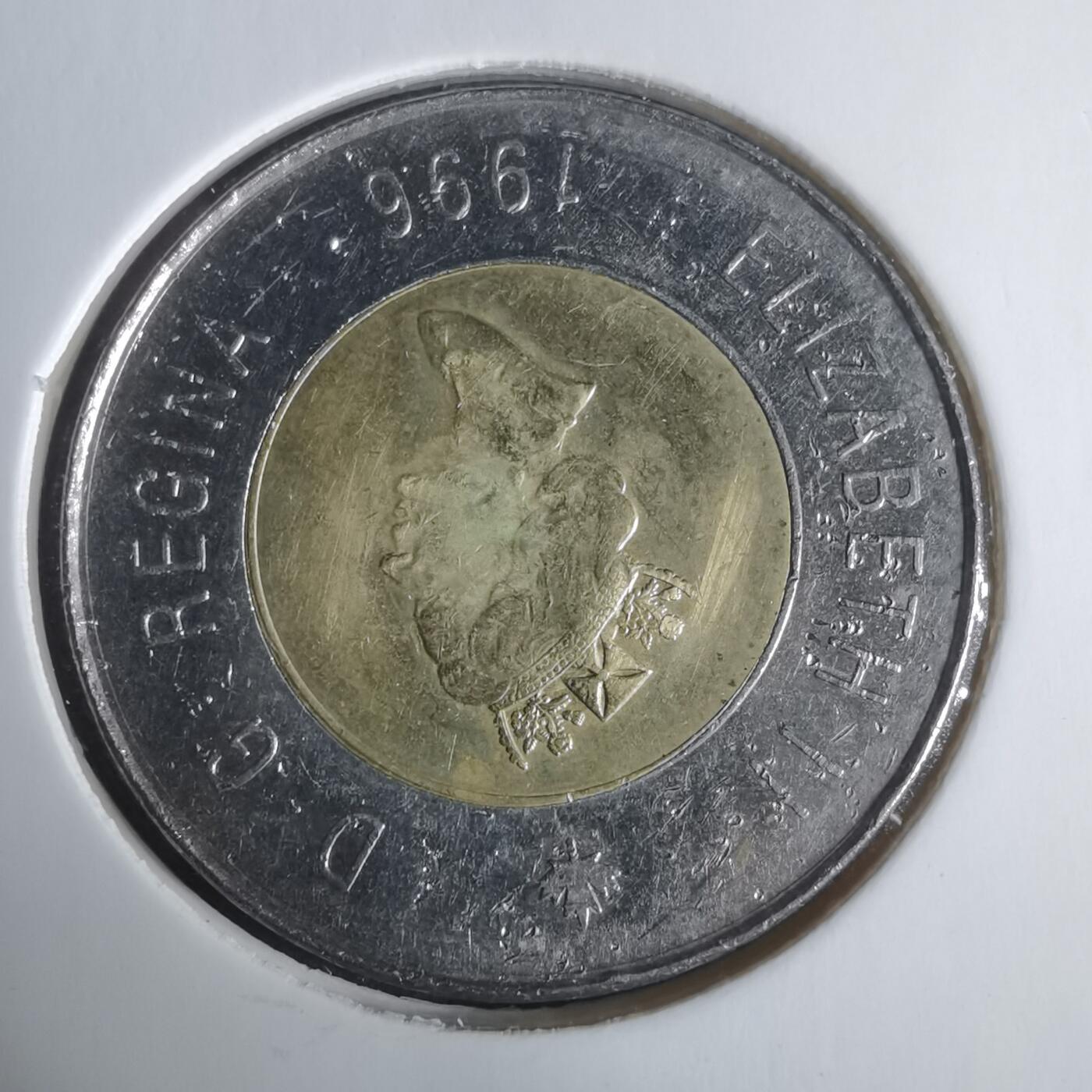 沼泽如烟--第919场 加拿大1996年二元