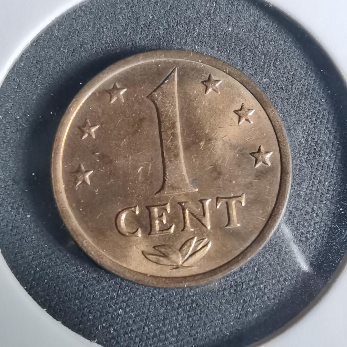 沼泽如烟--第919场 荷属安的列斯1971年一分