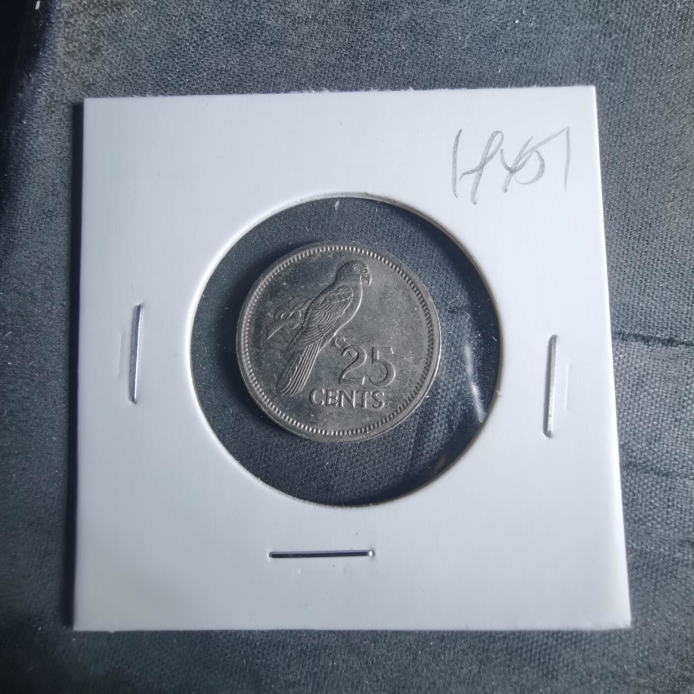 沼泽如烟--第919场 塞舌尔1982年25分