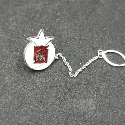 0元起拍勋章 第315期 咸鱼国勋章拍卖专场 12月3日（周三）下午6：00开始 - 日本高校珐琅章