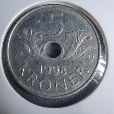 沼泽如烟--第919场 - 丹麦1998年5米尔