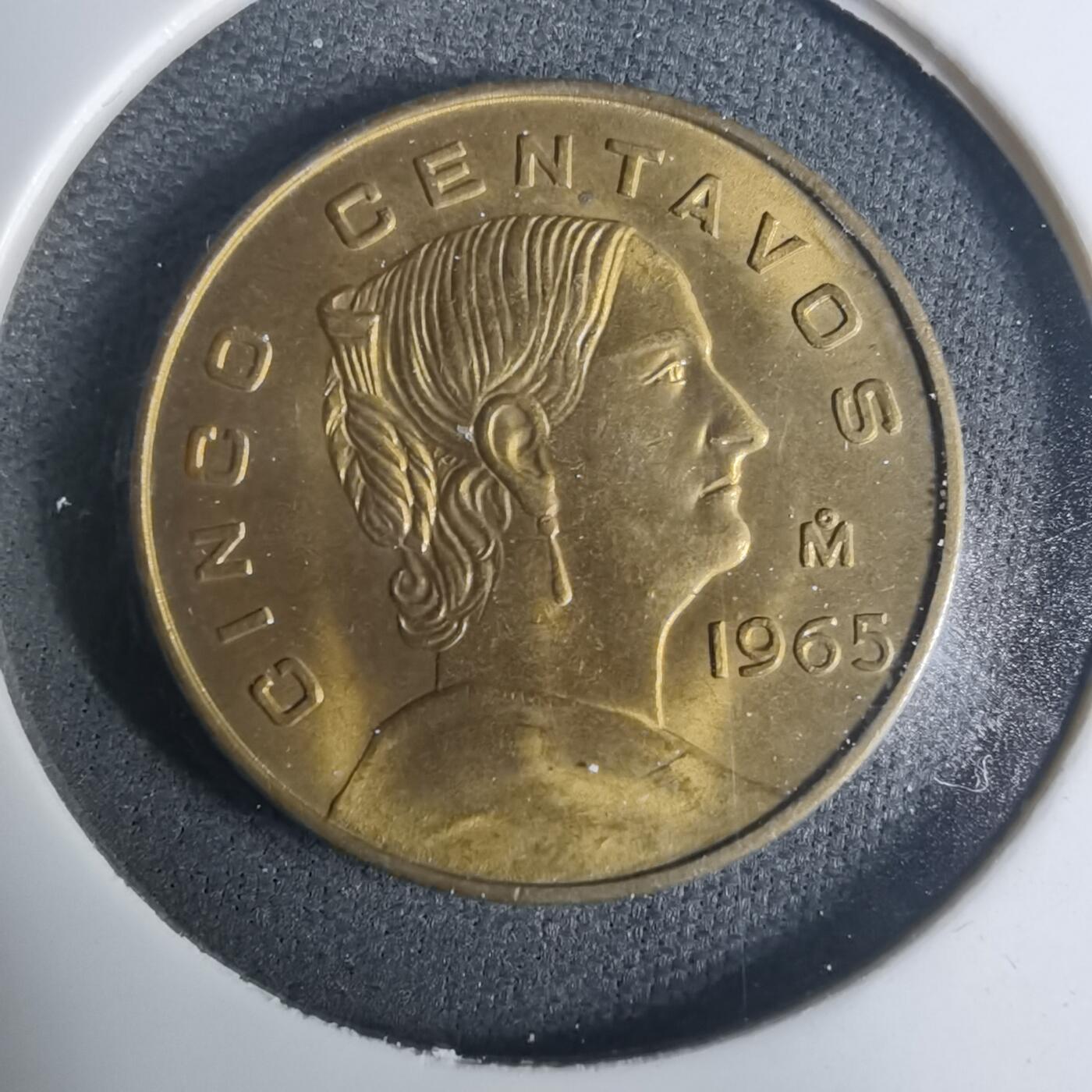 沼泽如烟--第919场 墨西哥1965年五分