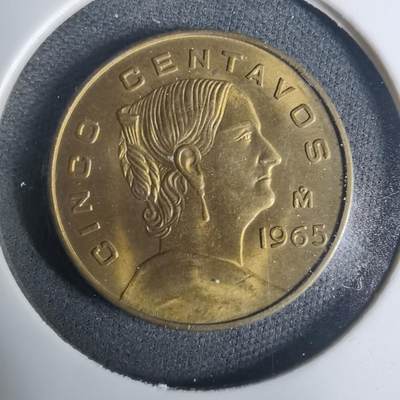 沼泽如烟--第919场 - 墨西哥1965年五分