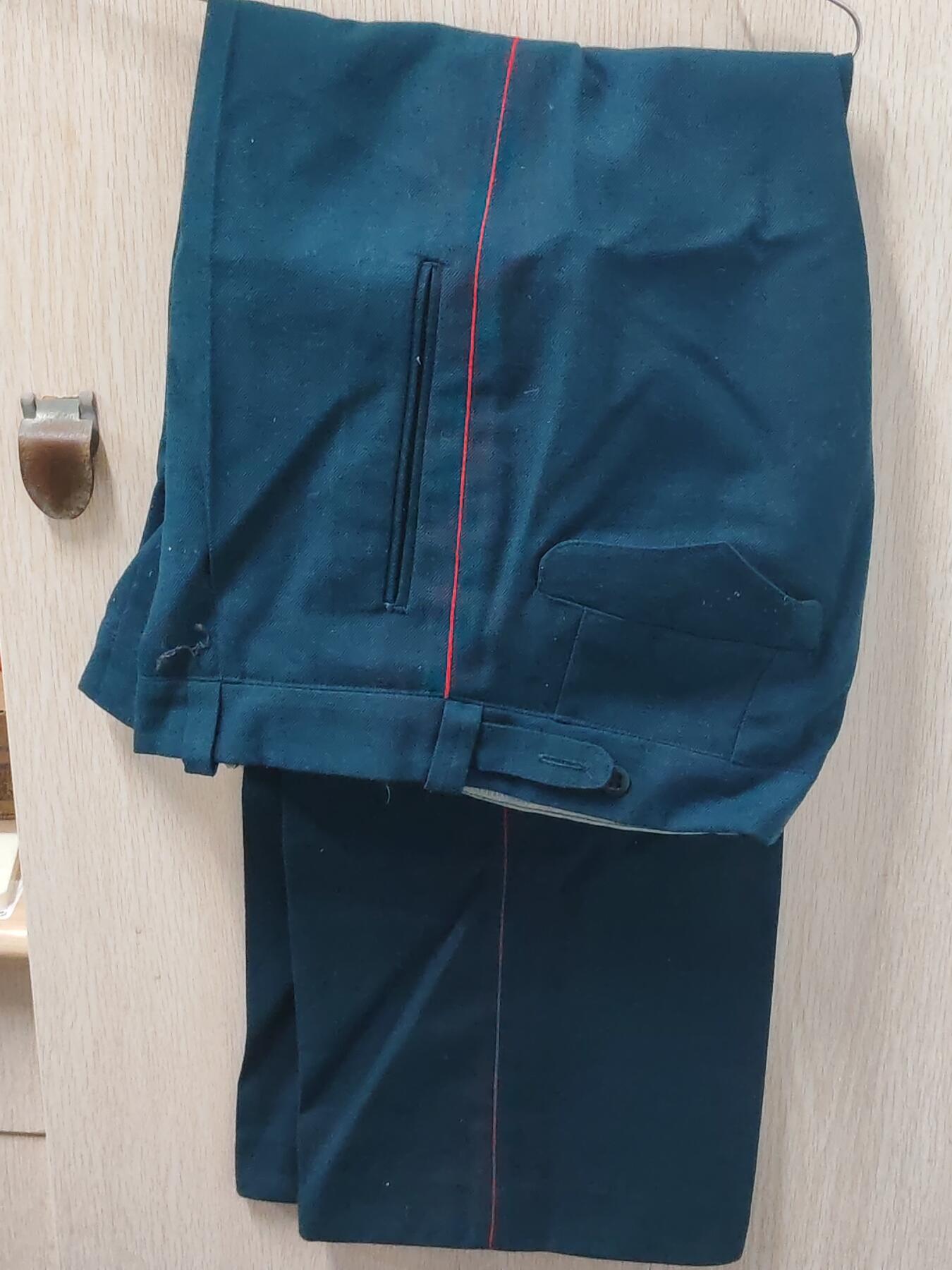 韵星假日拍卖第三十一期 -- Rimey Holidays Auction 31 苏联陆军军官直筒裤