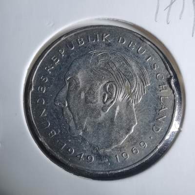 沼泽如烟--第919场 - 德国1979年2马克