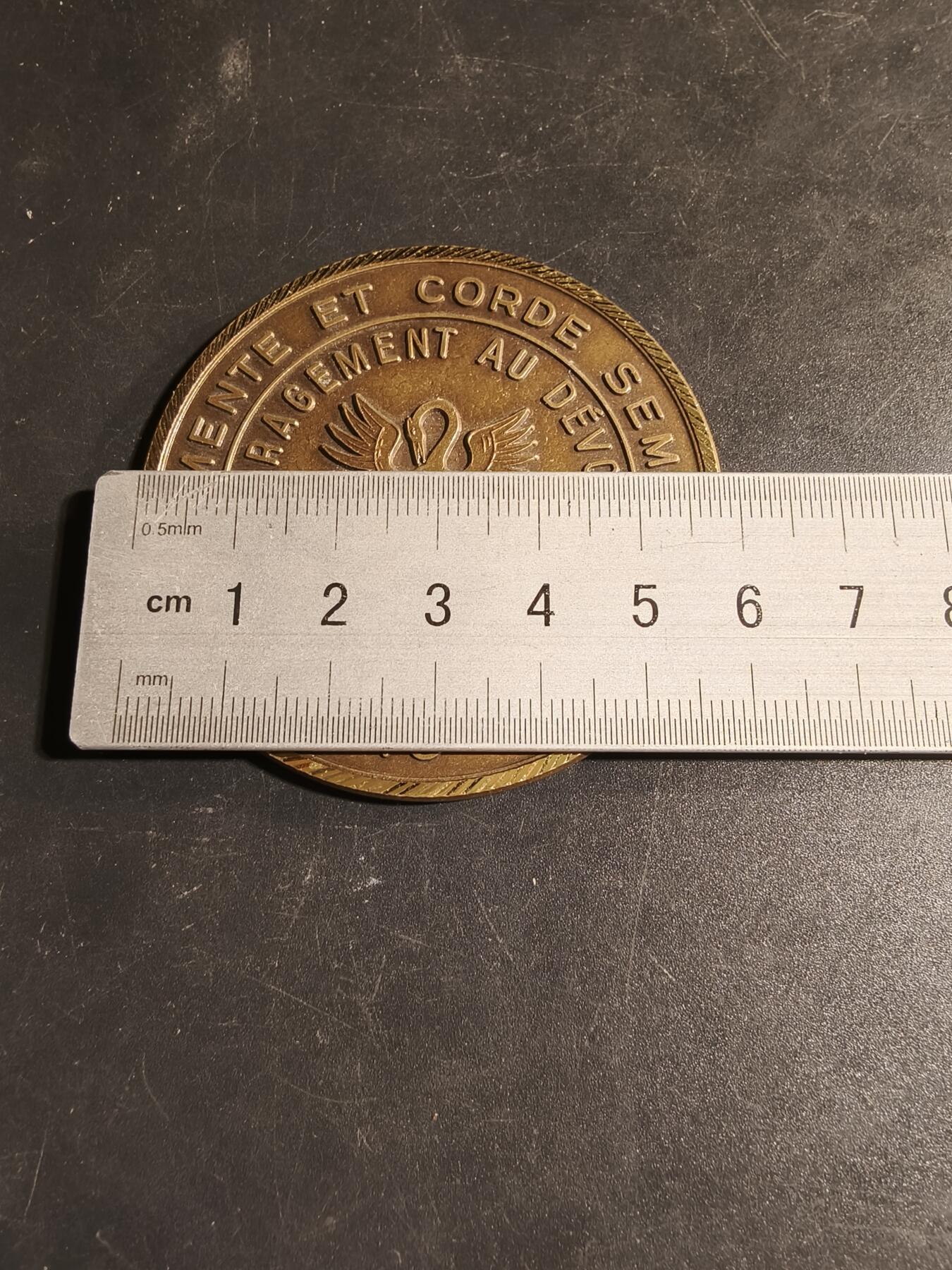 老王徽章第167期 法国“勇气与奉献