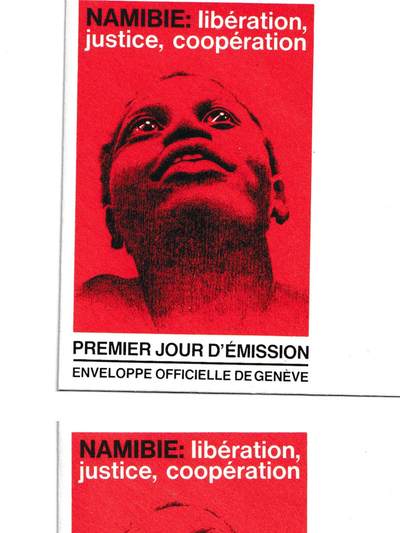 【良泉】【2025年最后一场】12月18日晚19.30点开拍！188组【直播场】西方古代钱币、丝路杂项、印章！ - 1978年【联合国】日内瓦，纳米比亚首日封，一套三枚