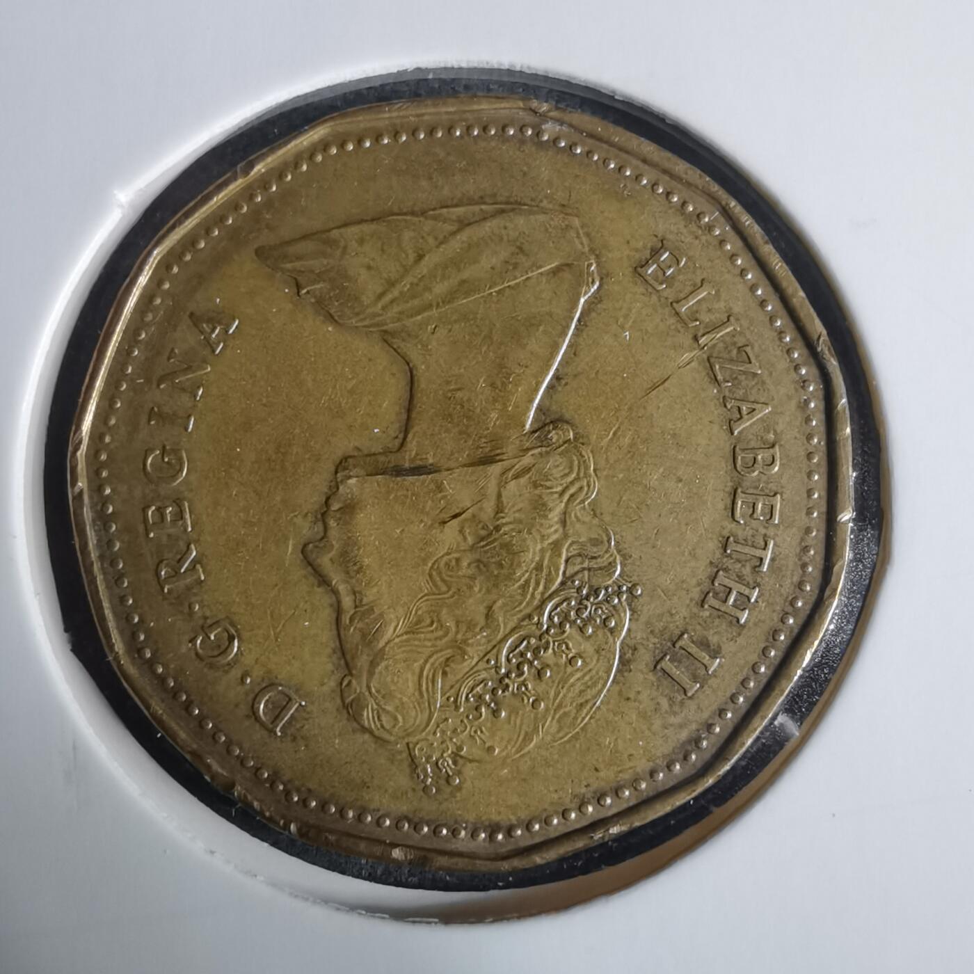 沼泽如烟--第919场 加拿大1989年一元