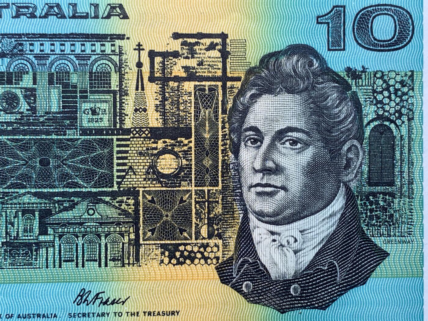 《竞宝斋》第444场 周日，周一，2场连拍 （全场包邮） PMG 67EPQ 澳大利亚 1985年10元 高分