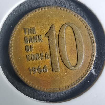 沼泽如烟--第919场 - 韩国1966年十元特年