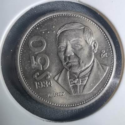 沼泽如烟--第919场 - 墨西哥1984年50比索