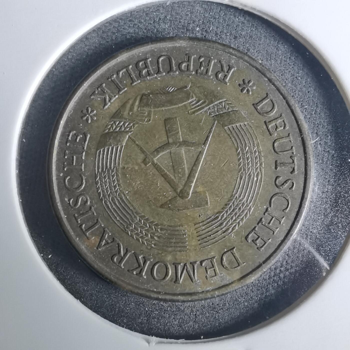 沼泽如烟--第919场 东德1969年20芬尼