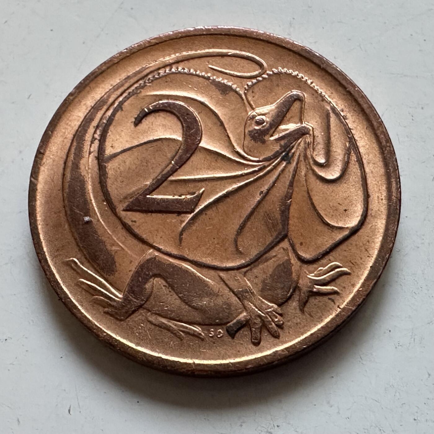 🌹外币初藏🌹🐯2025年第135场  每周二四六晚8️⃣点 接代拍 澳大利亚1984年2分