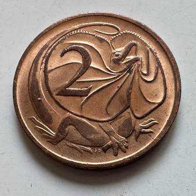 🌹外币初藏🌹🐯2025年第135场  每周二四六晚8️⃣点 接代拍 - 澳大利亚1984年2分