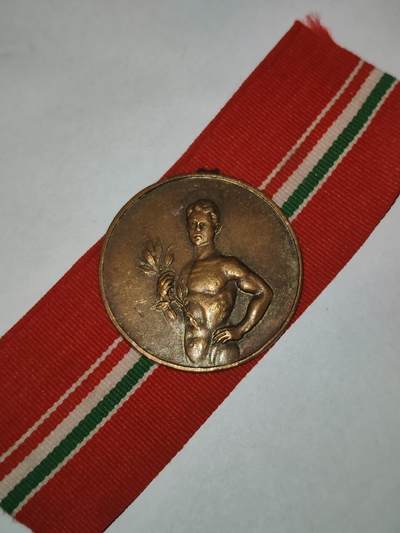 韵星假日拍卖第三十一期 -- Rimey Holidays Auction 31 - 匈牙利人民共和国铜级体育竞赛奖章