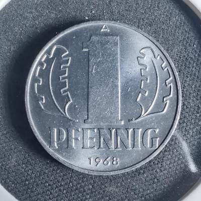 沼泽如烟--第919场 - 东德1968年1芬尼