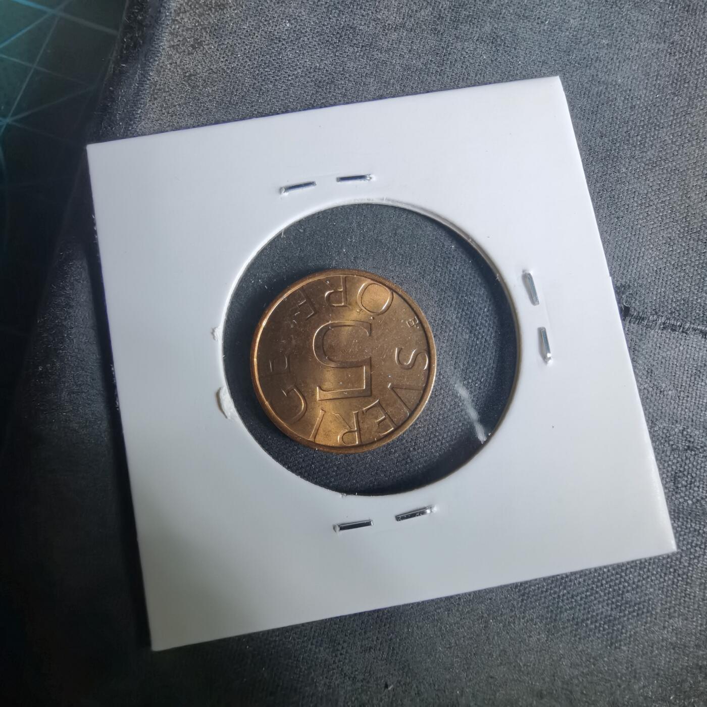 沼泽如烟--第919场 瑞典1982年5欧尔