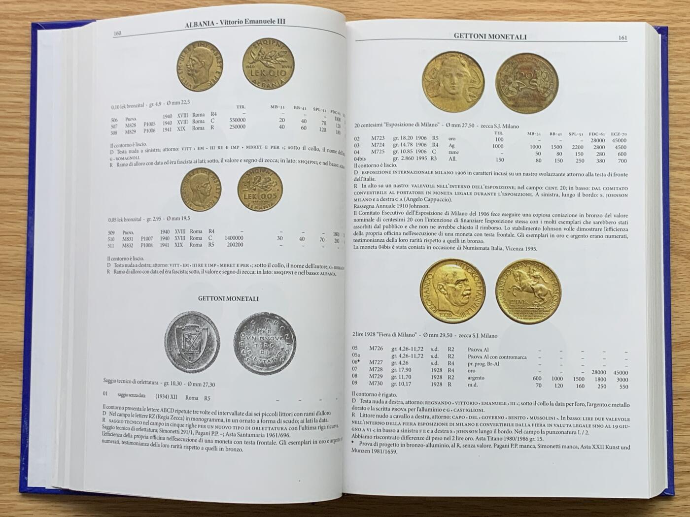 《竞宝斋》第444场 周日，周一，2场连拍 （全场包邮） 全新 Montenegro2025意大利钱币目录 最新2025版，全新的价格指南，将近700页的厚度 精装胶板印刷，玩意系必备目录，重约1.2公斤。