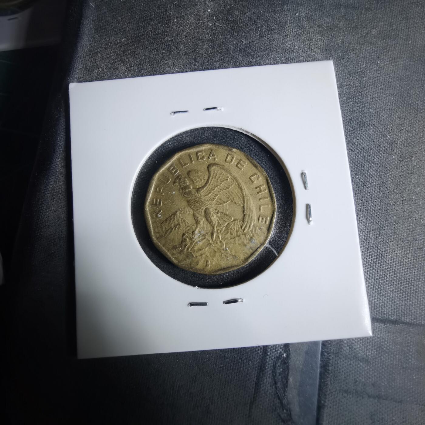 沼泽如烟--第919场 智利1975年100埃斯库多