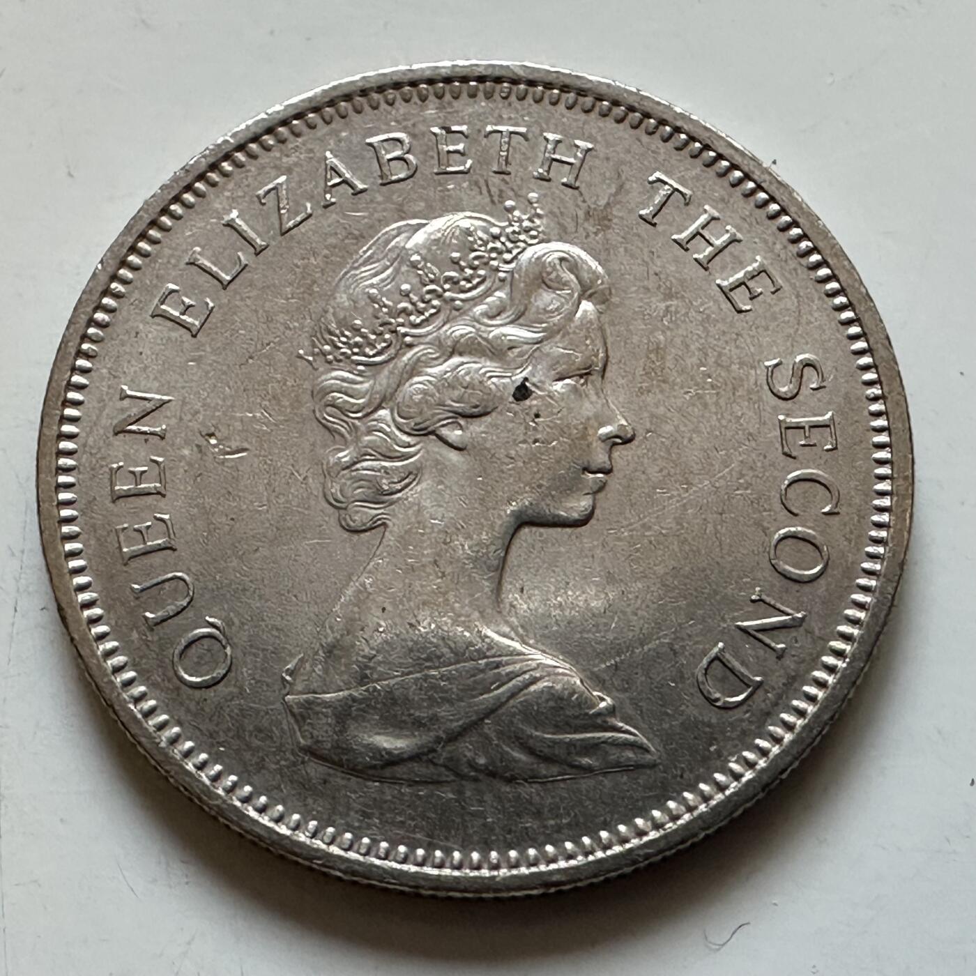 🌹外币初藏🌹🐯2025年第135场  每周二四六晚8️⃣点 接代拍 香港1980年¥1