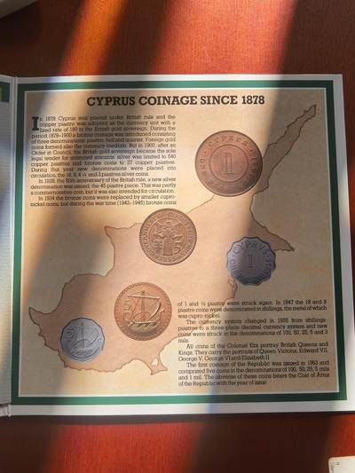 长老汇蛇年精选第七十八场拍卖 1983塞浦路斯6枚套装，卡装