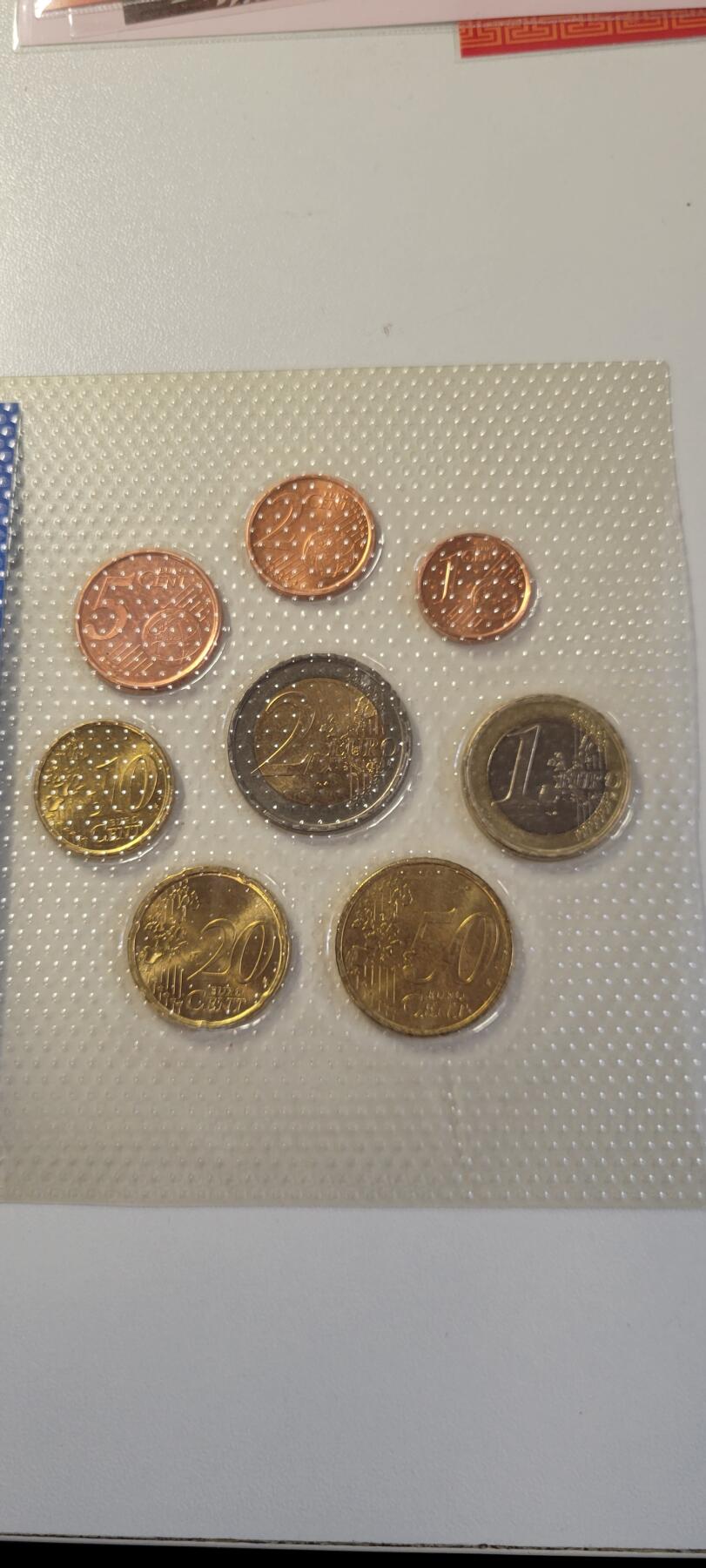 2025第二十五期 西班牙1999年清年份欧元