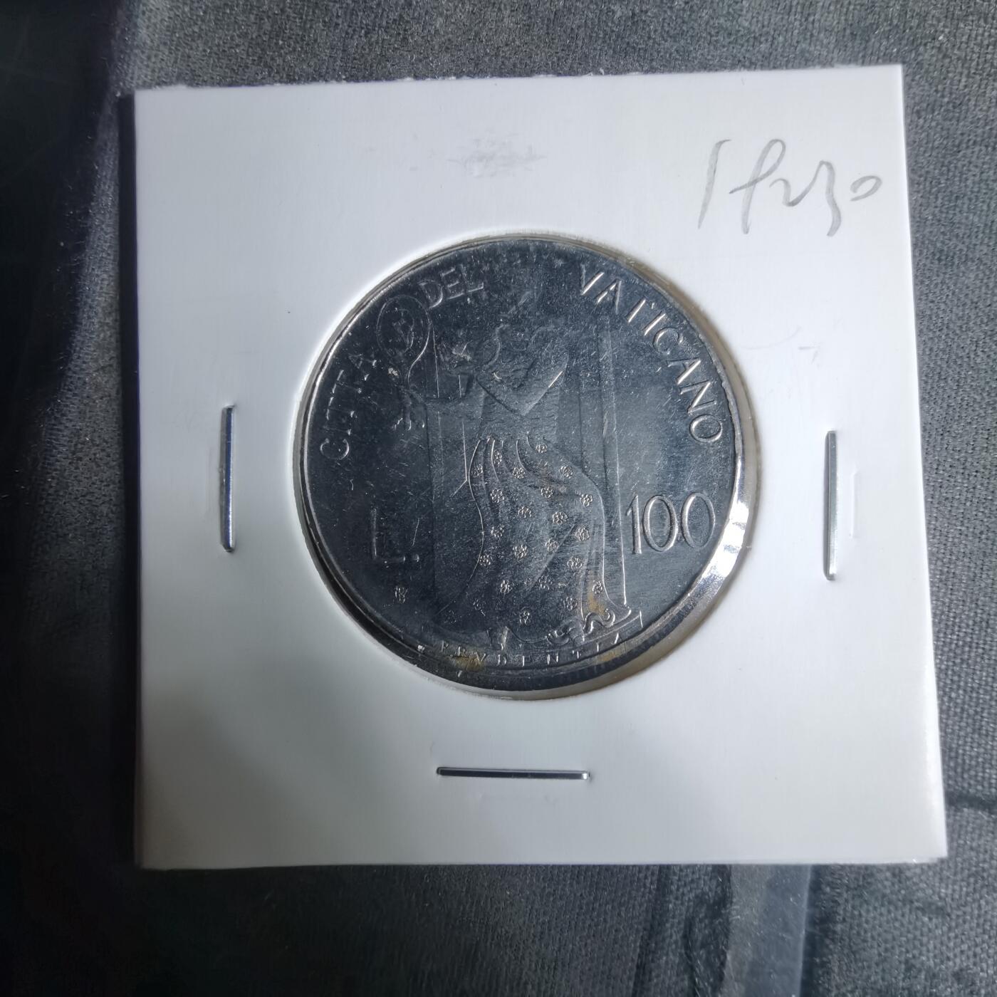 沼泽如烟--第919场 梵蒂冈100里拉