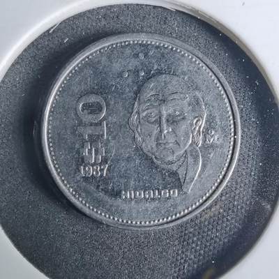 沼泽如烟--第919场 - 墨西哥1987年10比索