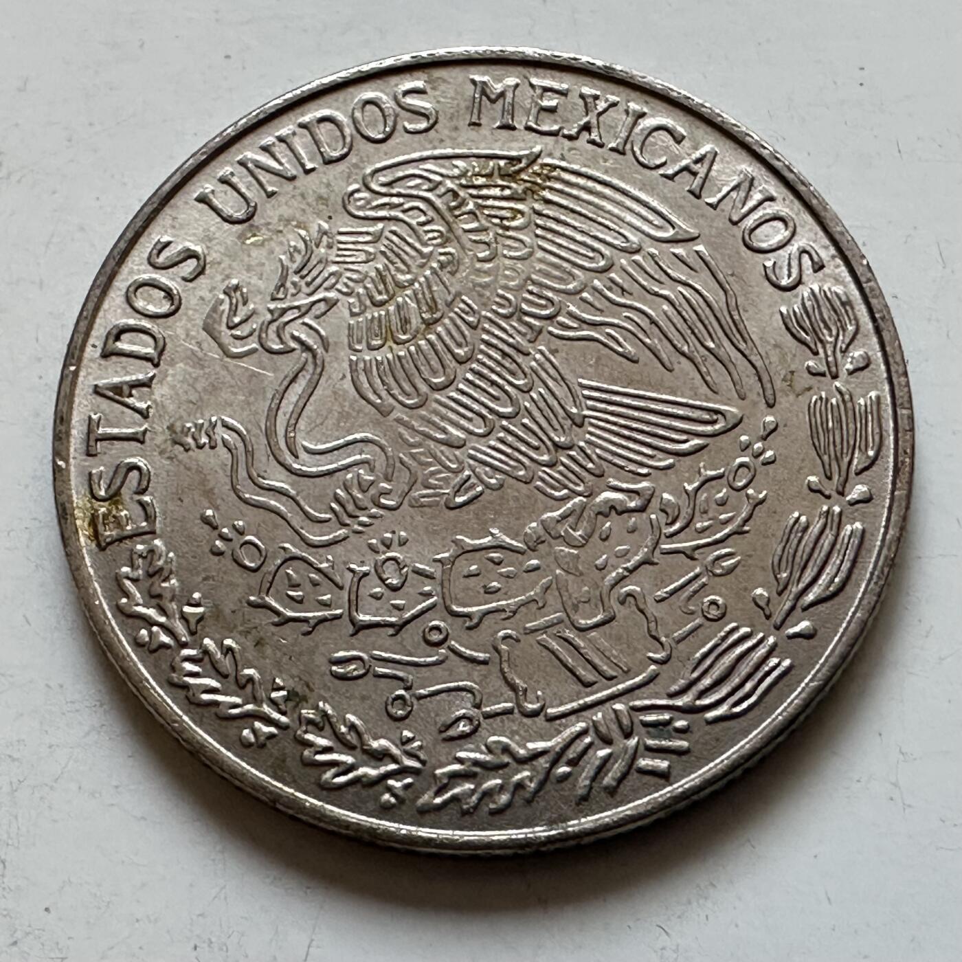 🌹外币初藏🌹🐯2025年第135场  每周二四六晚8️⃣点 接代拍 墨西哥1980年一比索