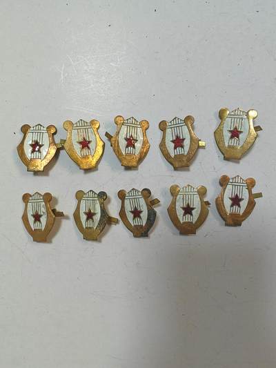 朝鲜章10枚 - 朝鲜章10枚