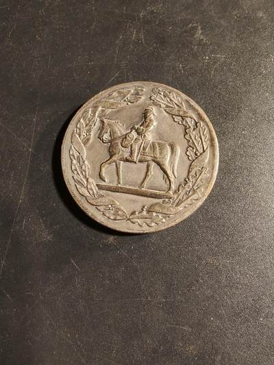 老王徽章第167期 - 柏林1982年25公里越野跑纪念章     直径39mm.    重量31.4g