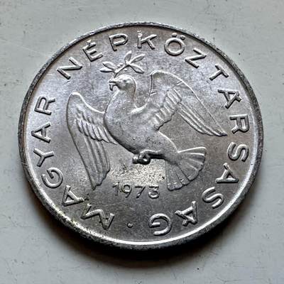 🌹外币初藏🌹🐯2025年第135场  每周二四六晚8️⃣点 接代拍 - 匈牙利1973年10菲勒