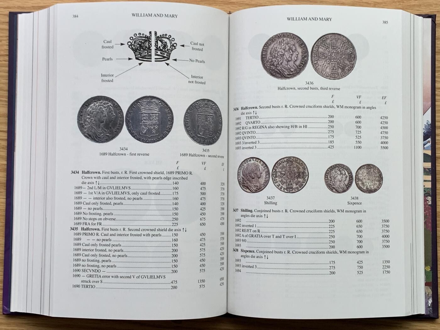 《竞宝斋》第444场 周日，周一，2场连拍 （全场包邮） 2025最新版英国钱币标准目录，完整收录英国从打制币到10进制前的钱币，英系藏家必备，PCGS和NGC官方参考目录，约1.15公斤。