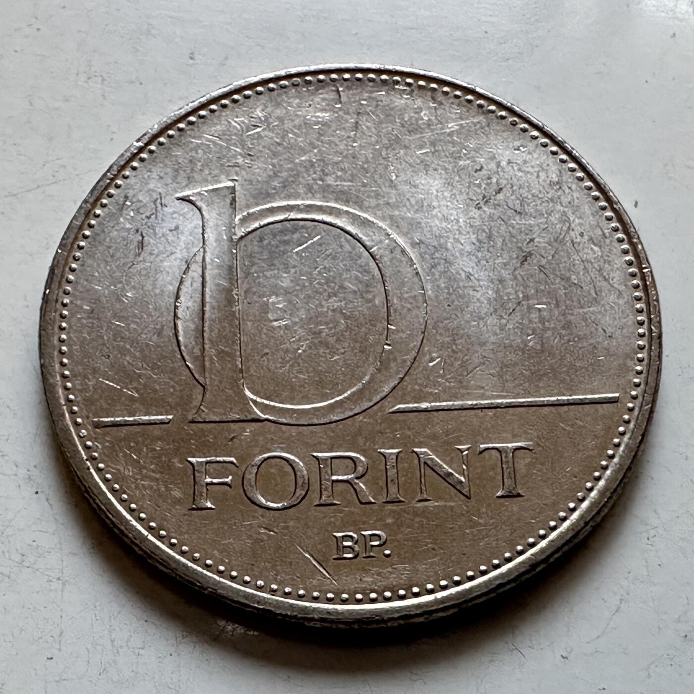 🌹外币初藏🌹🐯2025年第135场  每周二四六晚8️⃣点 接代拍 匈牙利1995年10福林