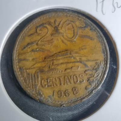 沼泽如烟--第919场 - 墨西哥1968年20分