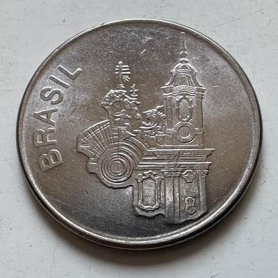 🌹外币初藏🌹🐯2025年第135场  每周二四六晚8️⃣点 接代拍 - 巴西1982年20克鲁塞罗